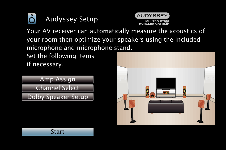 GUI AudysseySetup3 X3300E2